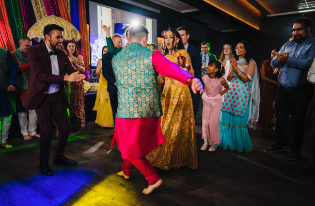 Divy and Dylan Sangeet-861