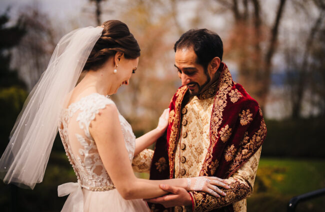 Krista and Chirag-411
